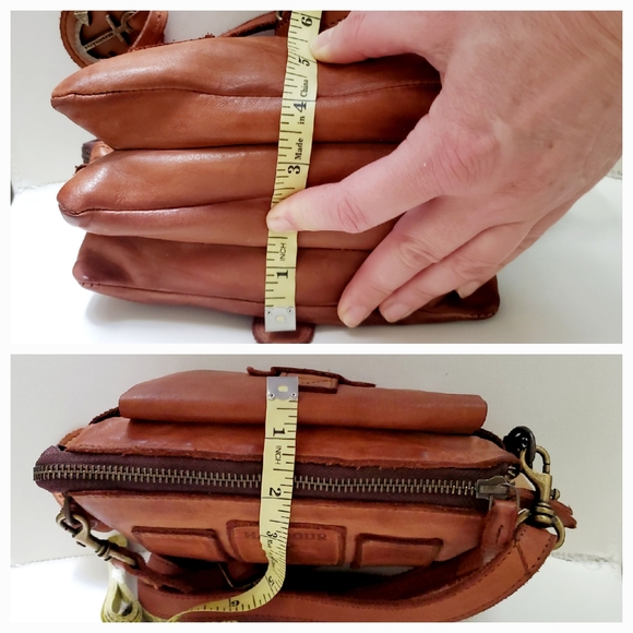 ⚓️Leather Crossbody Bag - Picture 16 of 16